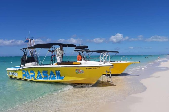 Capt Marvin Watersports / Parasail - Private Tour - Taking Flight Above Grace Bay