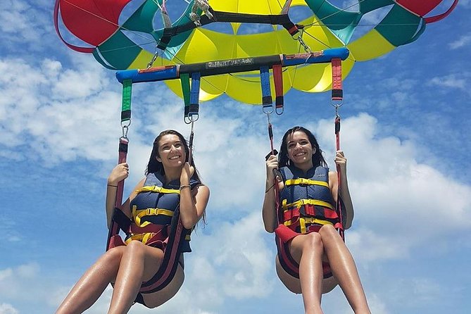 Capt Marvin Watersports / Parasail - Private Tour - Private Boat, Shared Flight