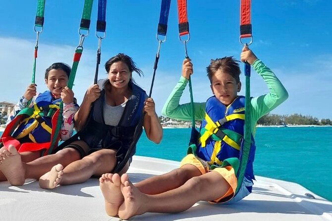 Capt Marvin Watersports / Parasail - Private Tour - Timing, Pickup, and Weather