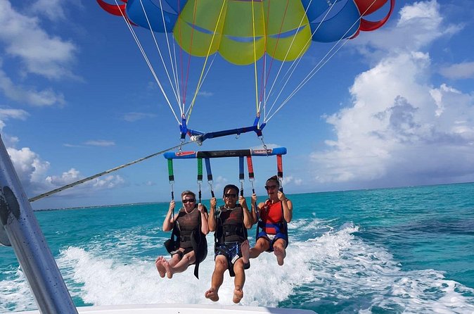 Capt Marvin Watersports / Parasail - Private Tour - Service Matters More on a Private Trip