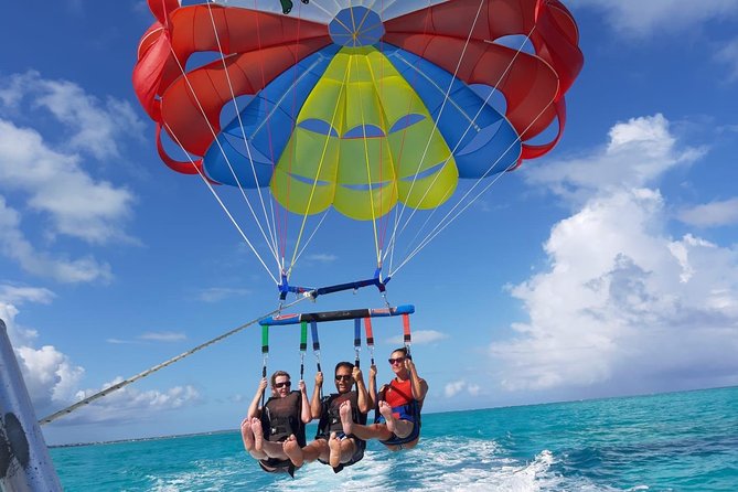 Capt Marvin Watersports / Parasail - Private Tour - Why the 500-Foot View Matters
