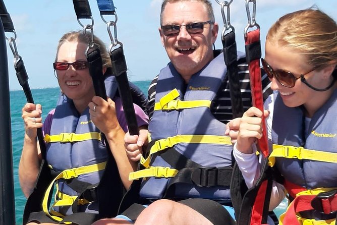 Capt Marvin Watersports / Parasail - Public Tour - Solo, tandem, or triple?