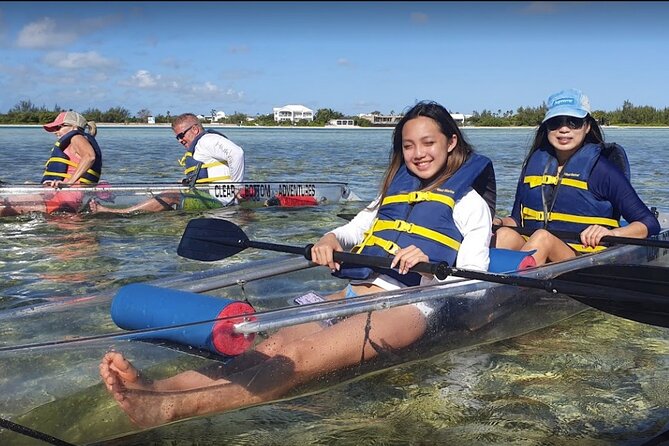 Clear Bottom Kayaks Mangrove and Iguana Tour - Reading the mangrove channels with a guide