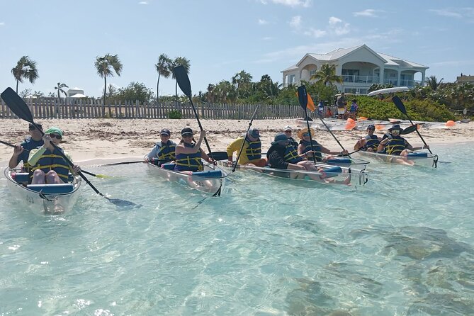 Clear Bottom Kayaks Mangrove Tour - The Ride from Grace Bay to the Mangroves
