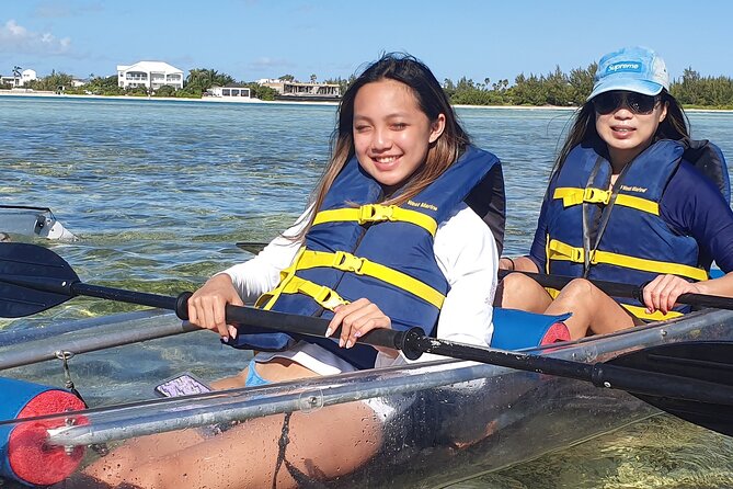 Clear Bottom Kayaks Mangrove Tour - Comfort, Equipment, and Family Practicalities