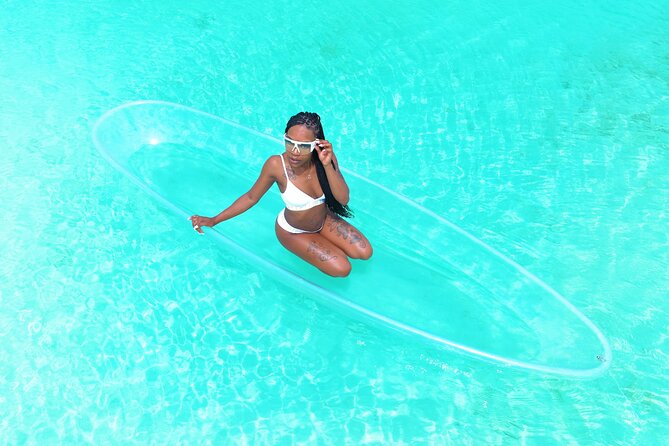 Clear Kayak Drone Photography - Who will enjoy this experience most