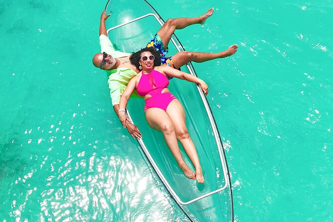 Clear kayak drone Photoshoot - Booking, weather, and cancellation advice