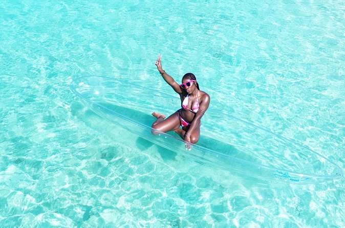 Clear Kayak Drone Photoshoot in Grand Turk, Turks and Caicos - Is $180 a fair price?