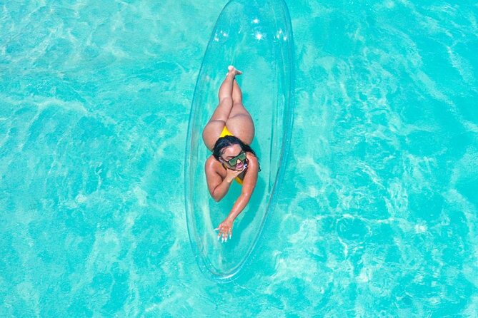 Clear Kayak Drone Photoshoot Session - Meeting at 113 Grace Bay Road