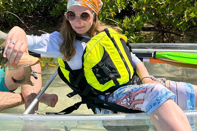 Clear Kayak Eco Tour Explore Mangroves and Meet the Turtles - Why Mangrove Cay is the right setting