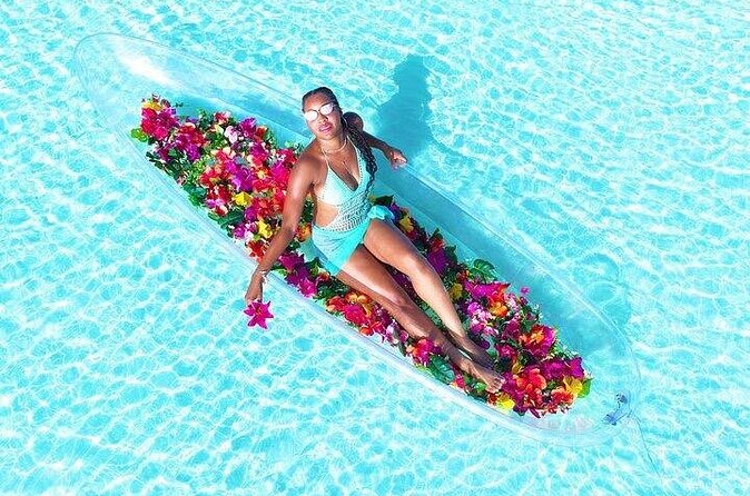 Clear Kayak Flower Girl Photoshoot in Turks and Caicos Islands - Is $190 per person a good value?