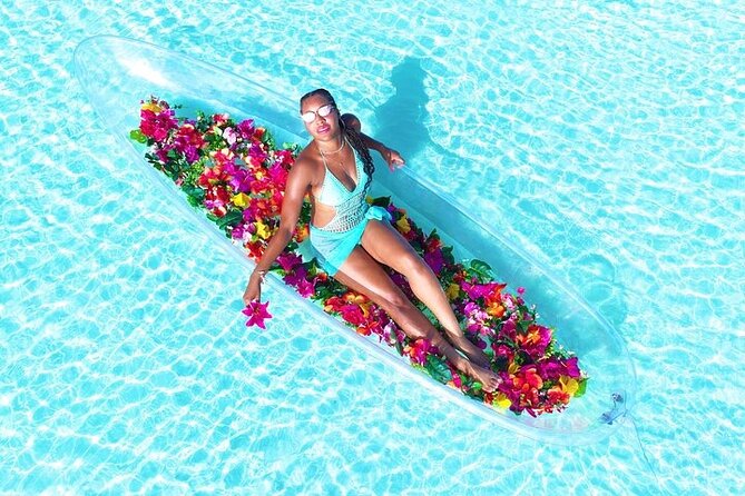 Clear Kayak Flower Girl Photoshoot in Turks and Caicos Islands - Booking, weather, and cancellation details