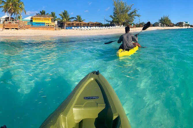 Clear kayak Grand Turk Island Kayak Tour of the mangroves - Is $100 a fair price?