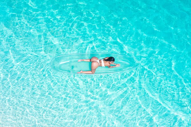Clear Kayak photoshoot - Who will get the most from this experience