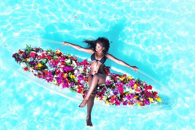 Clear Kayak Photoshoot in Turks and Caicos Islands Providenciales - What you receive for $139.99