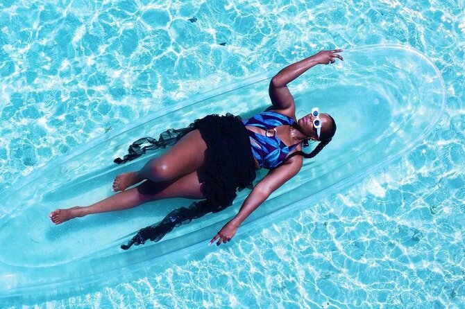 Clear Kayak Photoshoot in Turks and Caicos Islands Providenciales - Who will enjoy this most
