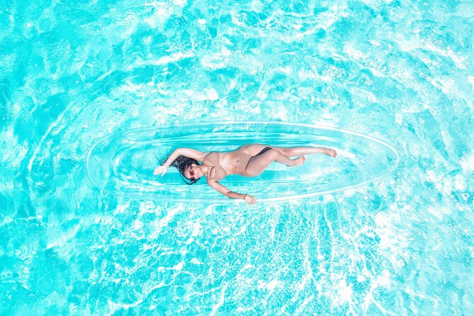 Clear Kayak Photoshoot Turks and Caicos - Who will enjoy this most