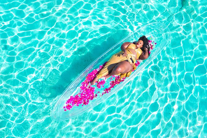 Clear Kayak Singles Basic Shoot Grand Turk island - What the Grand Turk kayak photo shoot is really like
