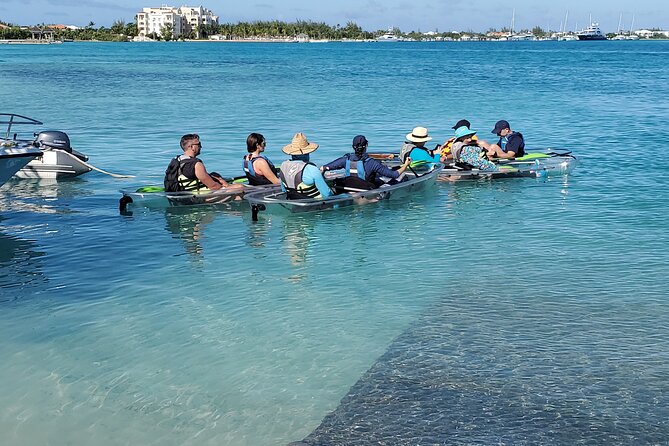 Clear Kayak Tour in Turks & Caicos Islands - Guides Archie, Nick, and the human side of the trip