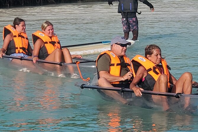 Clear Kayak Tour in Turks & Caicos Islands - Pickup, meeting points, and the end of the day