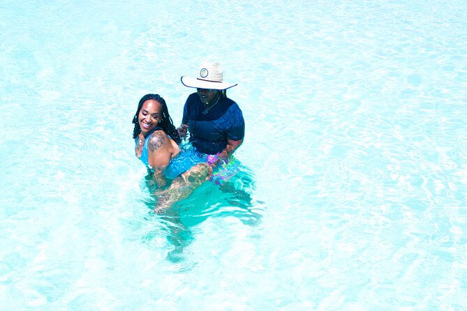 Couples Clear Kayak PhotoShoot Grand Turk Island - How the drone photography changes the experience