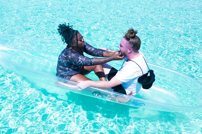 Couples Clear Kayak PhotoShoot Grand Turk Island - Is $250 a fair price for 35 minutes?