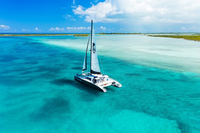 Deluxe Half-Day Snorkel Sail on Lady Grace Luxury Catamaran - Key points at a glance