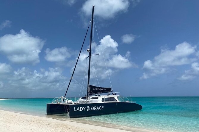 Deluxe Half-Day Snorkel Sail on Lady Grace Luxury Catamaran - Leaving from The Ritz-Carlton at 10:30 a.m.