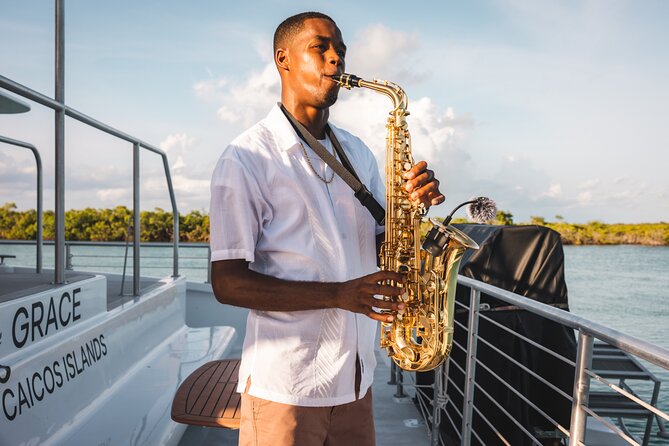 Deluxe Sunset and Saxophone Sail on Luxury Lady Grace Catamaran - Lady Grace or another vessel?