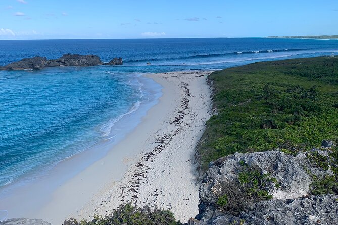 Discovery Tour and Treasure Hunt ( North and Middle Caicos) - Lunch at Dragon Cay helps break up the day