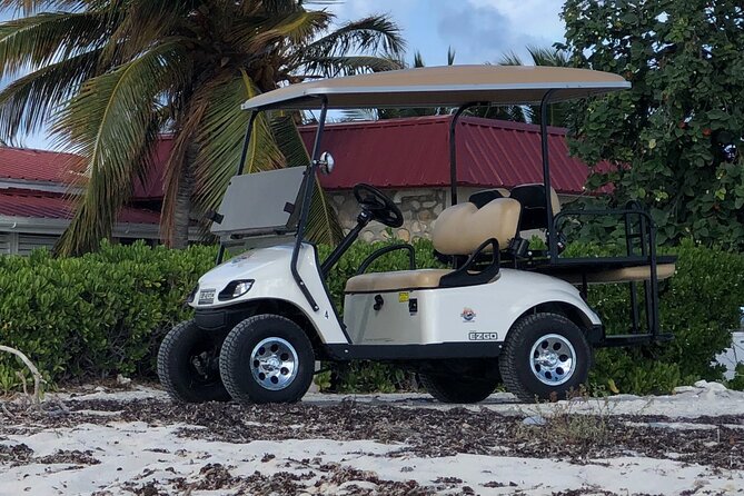 Drive GDT - Golf Cart Rentals - Cockburn Town, shops, lunch, and beach time