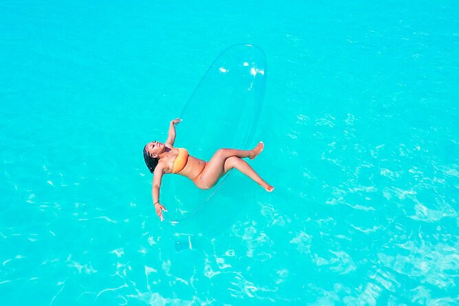 Drone Kayak Photoshoot - Why the clear kayak matters in the photos