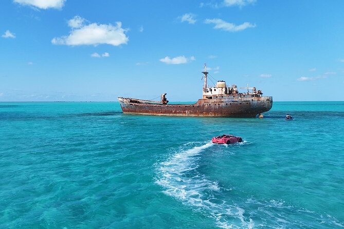 Explore Shipwreck and Hidden Island Beaches in 1-Hour Jetcar Tour - Why the Jetcar changes the usual water tour