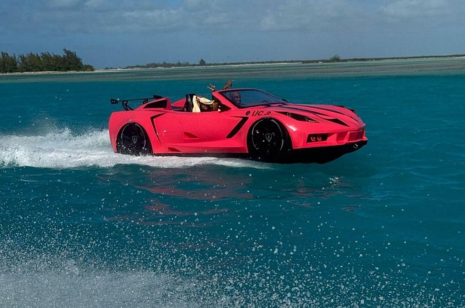Explore Shipwreck and Hidden Island Beaches in 1-Hour Jetcar Tour - Reaching the La Famille Express shipwreck