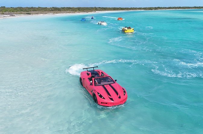Explore Shipwreck and Hidden Island Beaches in 1-Hour Jetcar Tour - Guides, photos, and the human side of the trip