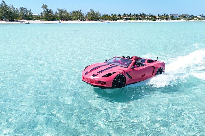 Explore Shipwreck and Hidden Island Beaches in 1-Hour Jetcar Tour - Starting from Long Bay Beach