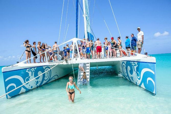 Family Catamaran & Snorkeling Cruise Turks & Caicos - A Catamaran Cruise Built Around Variety