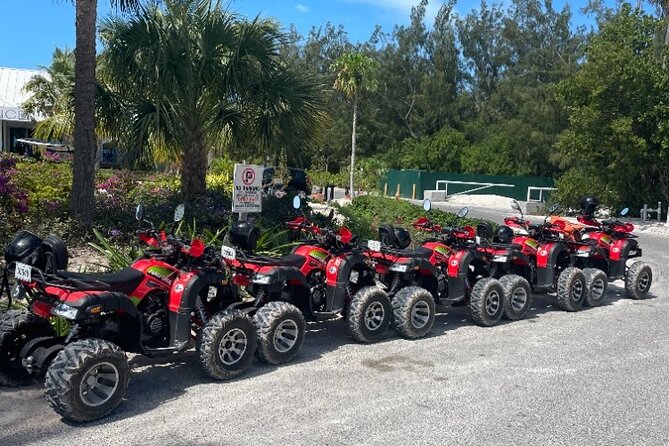 Famous East Island ATV Tour - Starting at Turtle Cove Marina with your own ATV