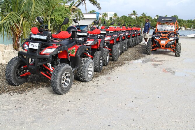 Famous East Island ATV Tour - Sunset Beach and the eastern end of Grace Bay
