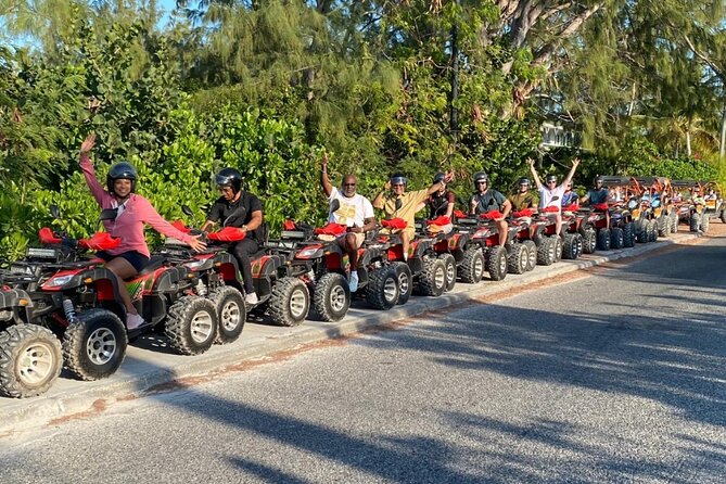 Famous East Island ATV Tour - Leeward Settlement and Blue Haven Marina