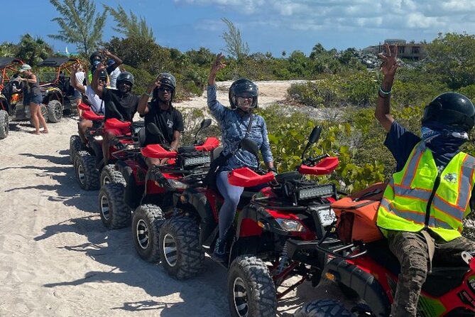 Famous East Island ATV Tour - Bight Beach and the first taste of Provo