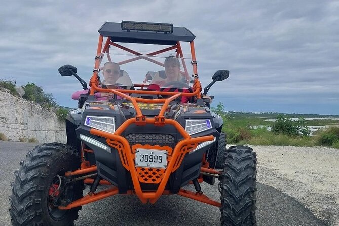 Famous East Island UTV Tour - The Limestone Sinkhole on Sea Sage Hill Road