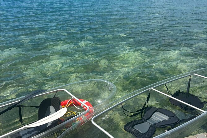 Full Day Clear Kayak Rental Grand Turk - Starting at Grand Turk Cruise Port