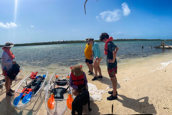 Full Day Clear Kayak Rental Grand Turk - What is included, and what is not clear