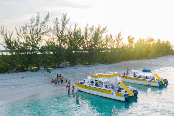 Full Day Cruise from Providenciales with Snorkeling and BBQ Lunch - Ft George Cay turns lunch into part of the adventure