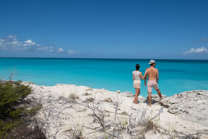 Full Day Private Boat Charter at Grace Bay, Providenciales - An eight-hour boat day built around your group