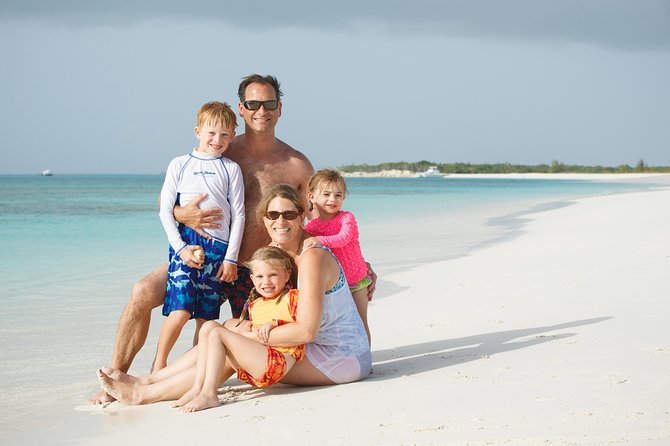 Full Day Private Boat Charter at Grace Bay, Providenciales - The open bar and the practical side of a full day