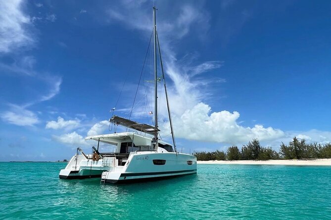 Full-Day Private Catamaran, Turks and Caicos Cruise - Key points at a glance