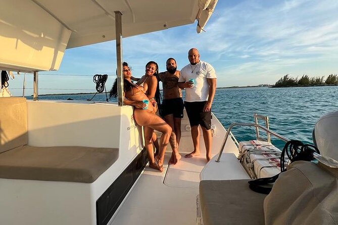 Full-Day Private Catamaran, Turks and Caicos Cruise - Half Moon Bay is the scenic centerpiece