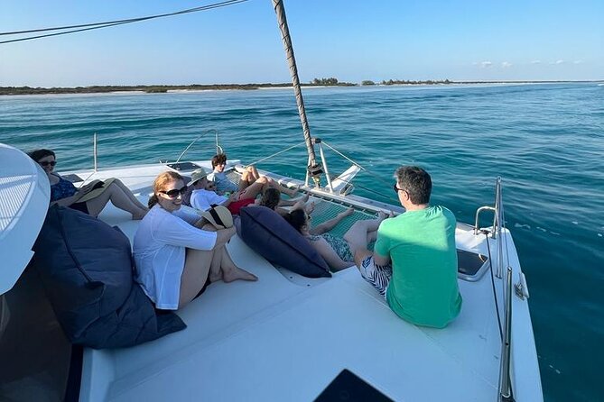 Full-Day Private Catamaran, Turks and Caicos Cruise - Grace Bay starts with the postcard view